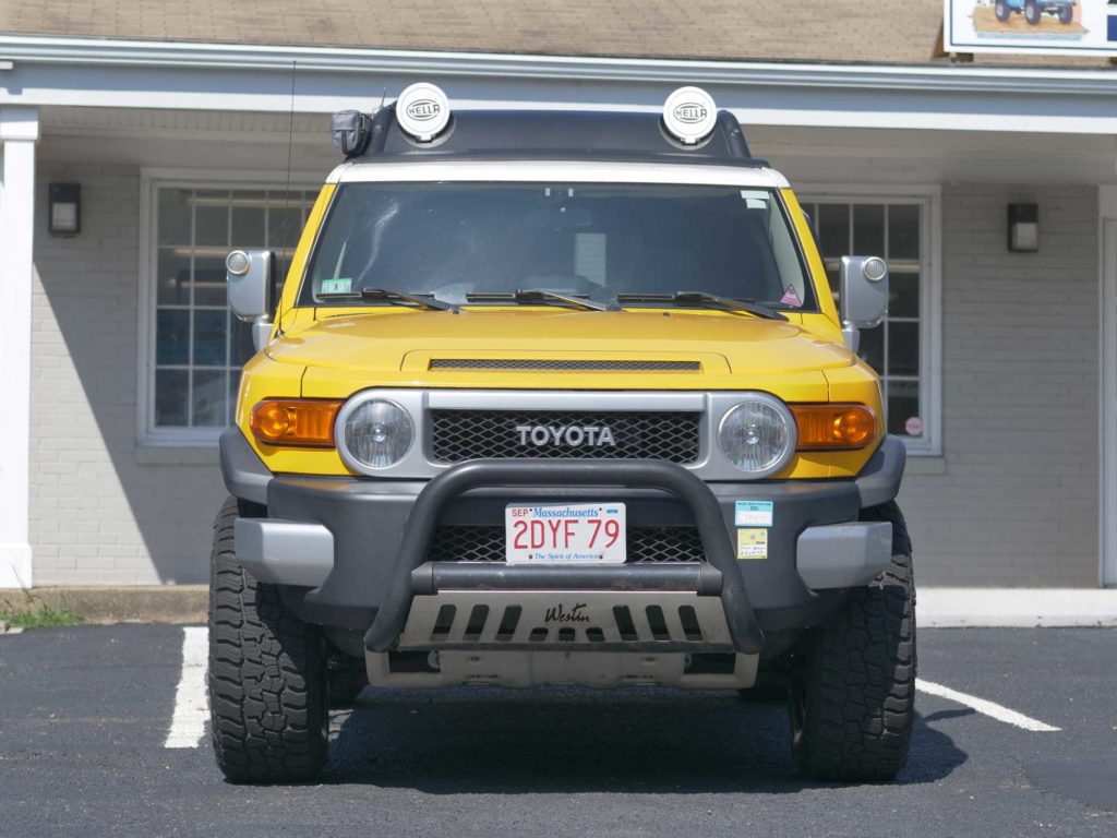 2007 Toyota FJ Cruiser After Front