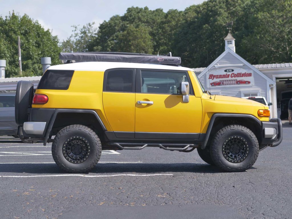 2007 Toyota FJ Cruiser After