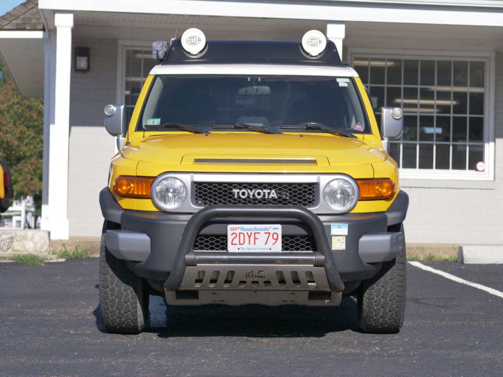 2007 Toyota FJ Cruiser Before Front