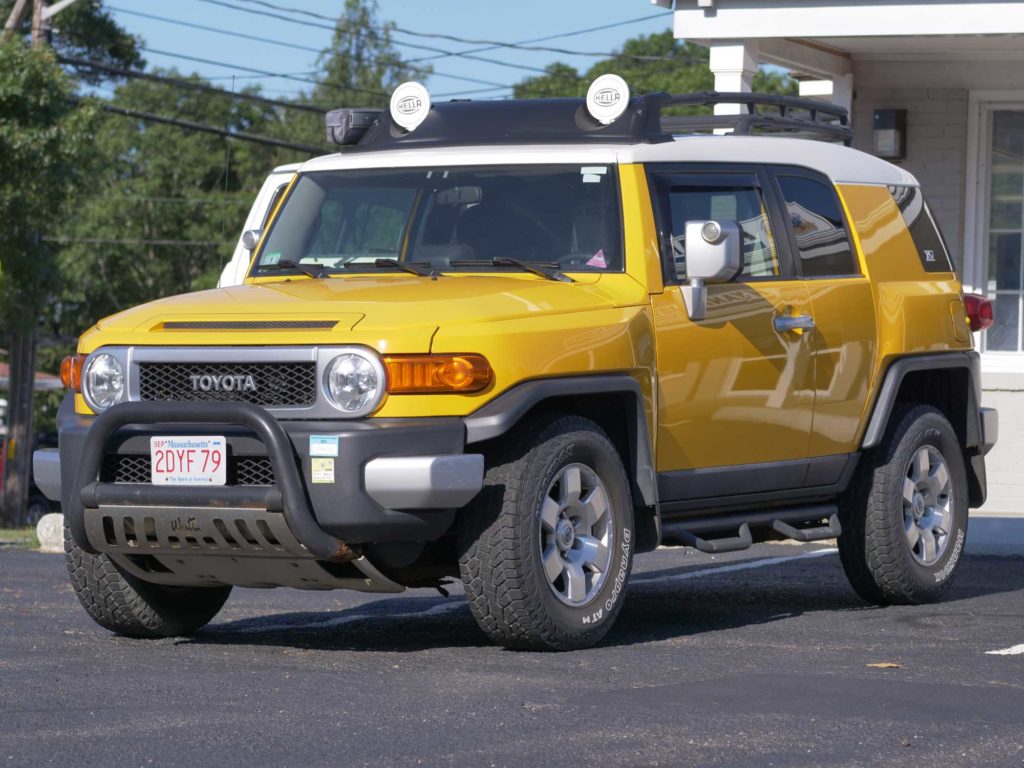 2007 Toyota FJ Cruiser Before