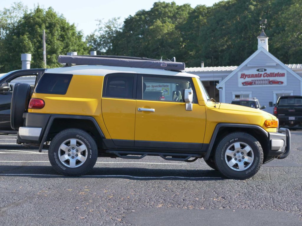 2007 Toyota FJ Cruiser Before