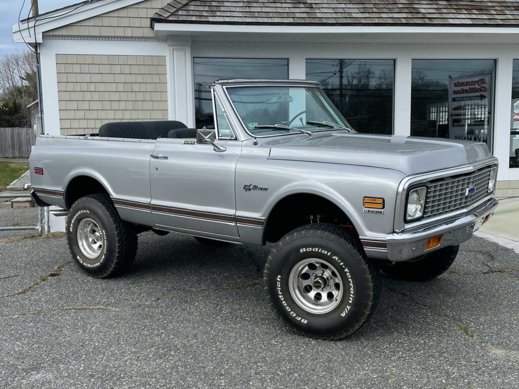 1971 Chevrolet Blazer