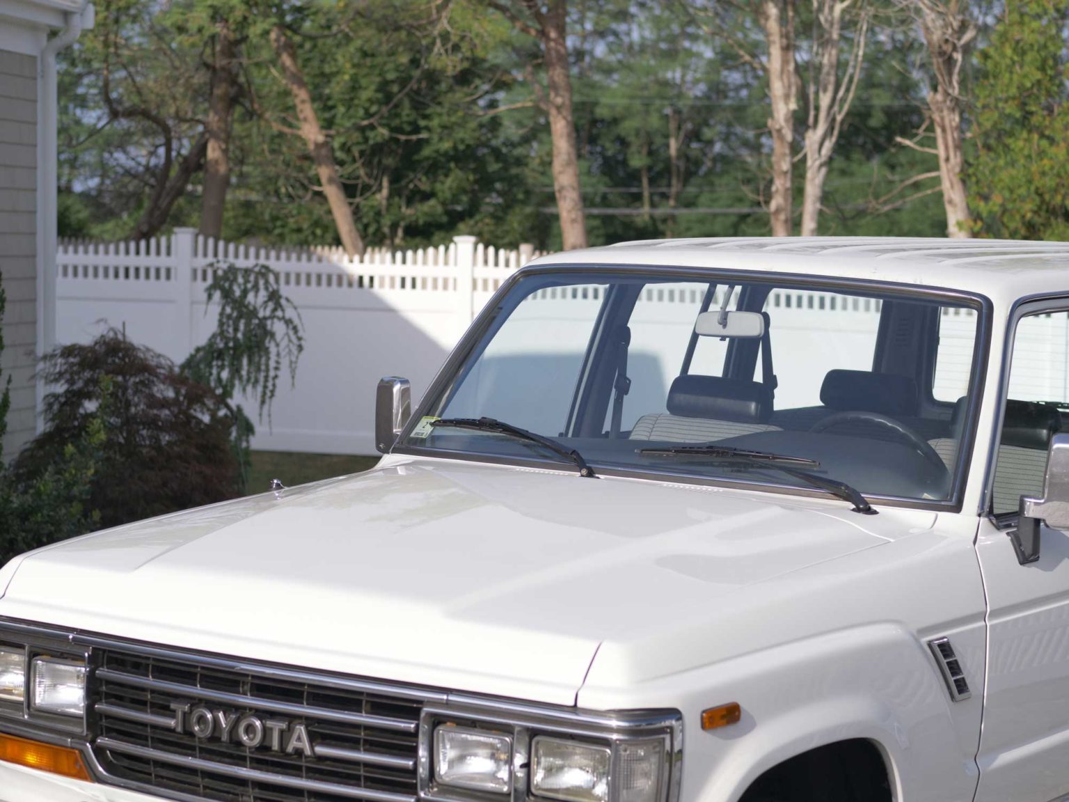 1990 Toyota FJ62 Land Cruiser For Sale Hyannis Auto Accessories