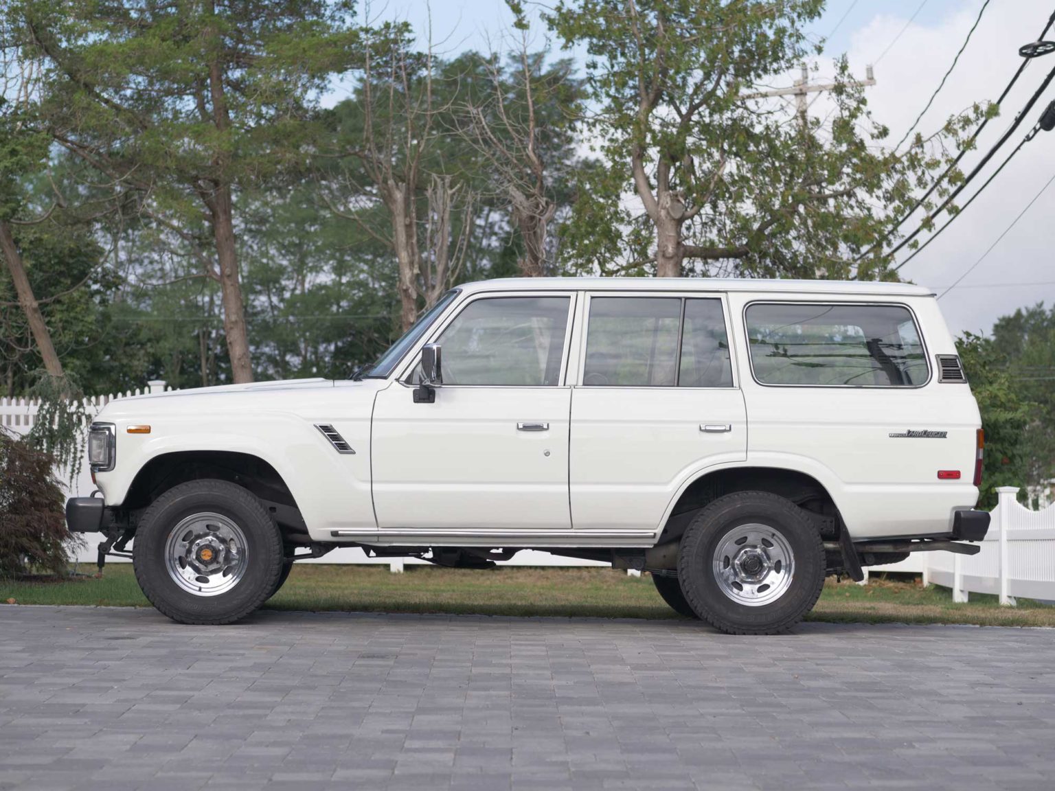 1990 Toyota FJ62 Land Cruiser For Sale Hyannis Auto Accessories