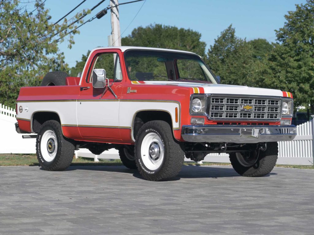 1977 Chevrolet Blazer Cheyenne