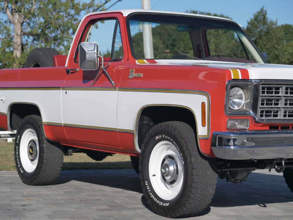 1977 Chevrolet Blazer Cheyenne