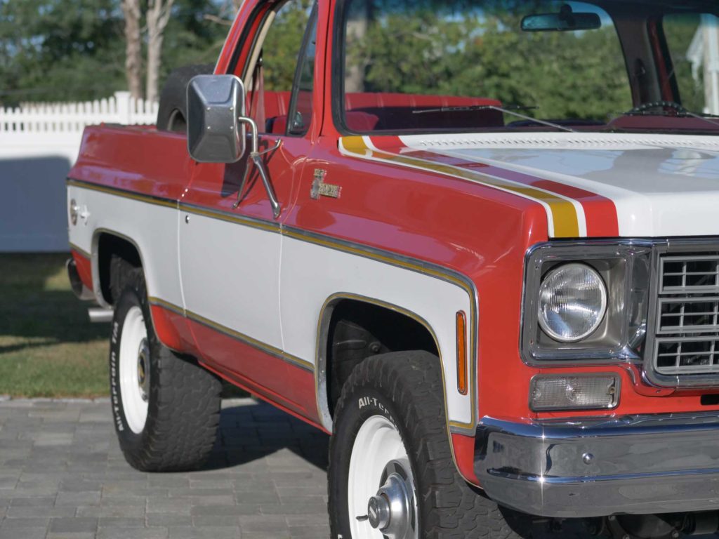 1977 Chevrolet Blazer Cheyenne