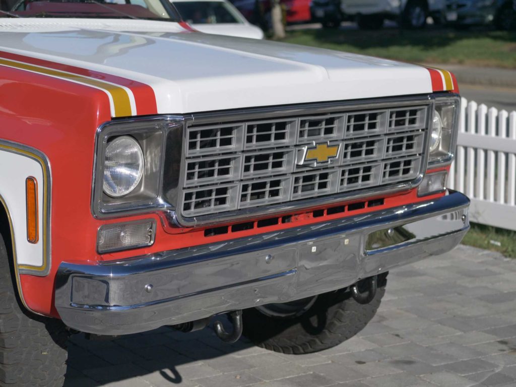 1977 Chevrolet Blazer Cheyenne