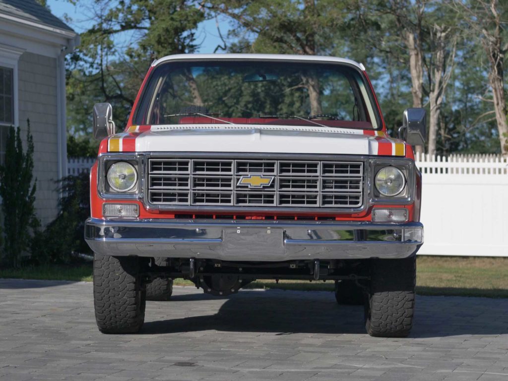1977 Chevrolet Blazer Cheyenne