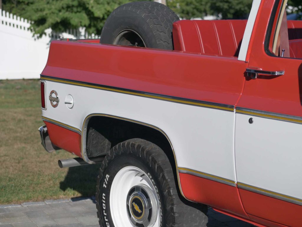 1977 Chevrolet Blazer Cheyenne