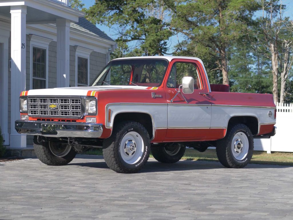 1977 Chevrolet Blazer Cheyenne