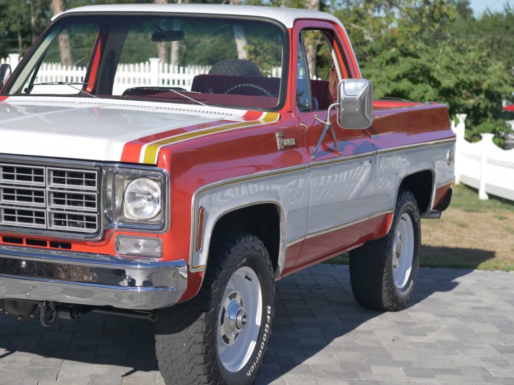 1977 Chevrolet Blazer Cheyenne
