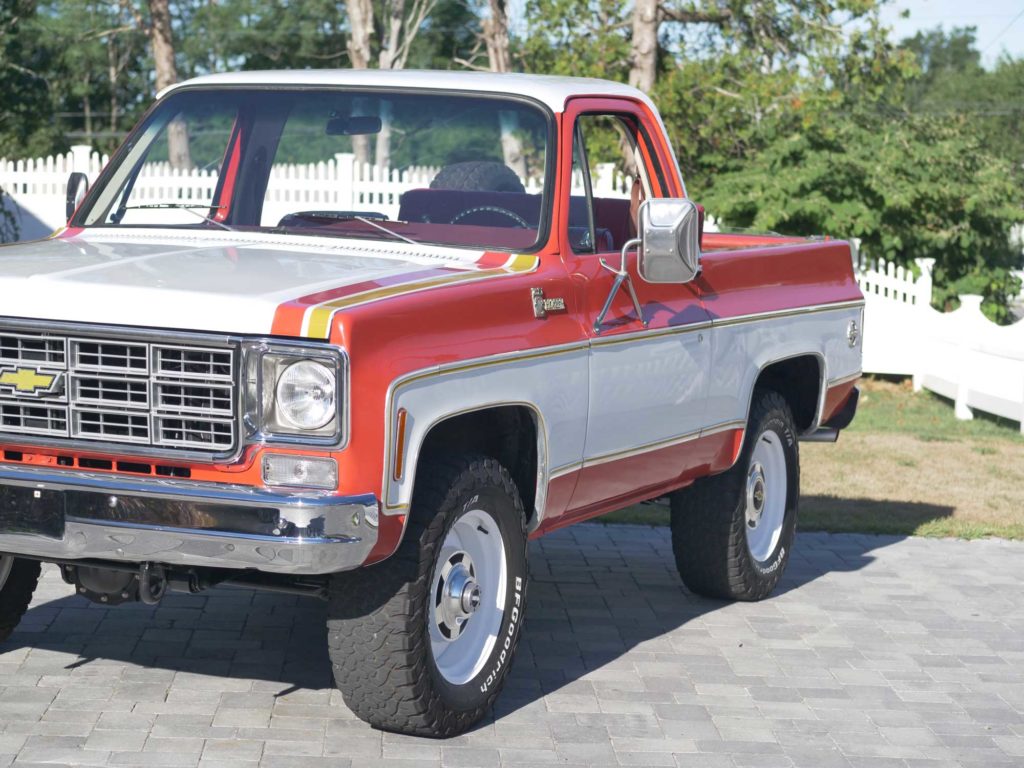 1977 Chevrolet Blazer Cheyenne