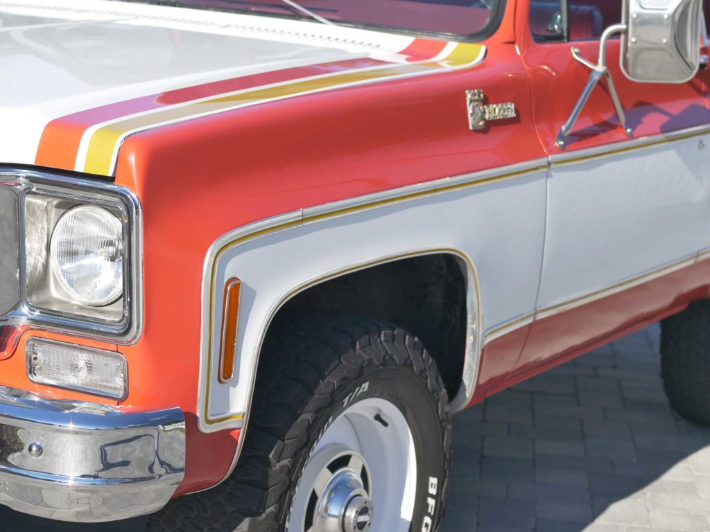 1977 Chevrolet Blazer Cheyenne