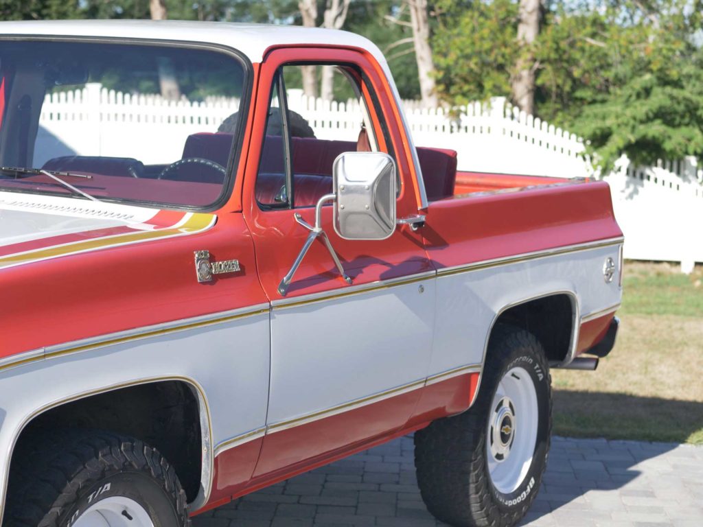 1977 Chevrolet Blazer Cheyenne