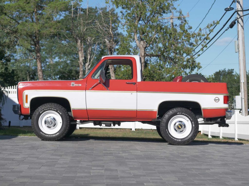 1977 Chevrolet Blazer Cheyenne