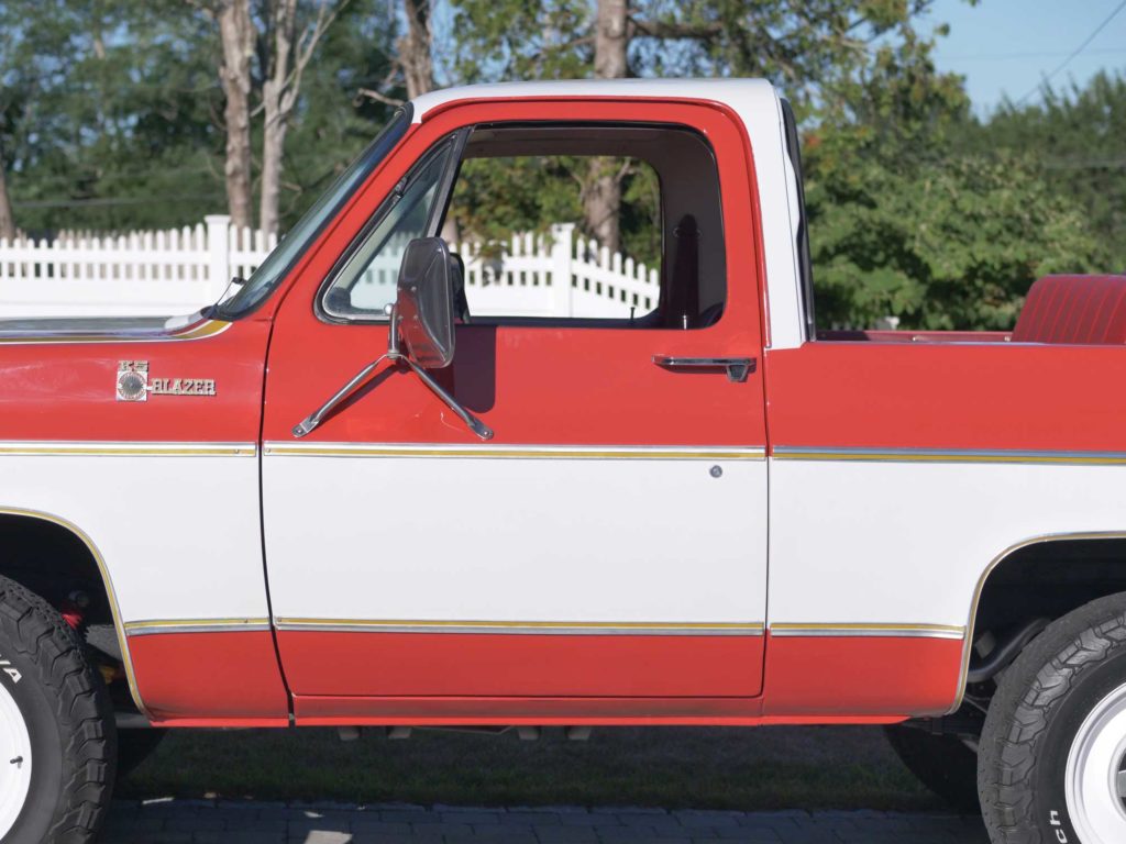 1977 Chevrolet Blazer Cheyenne