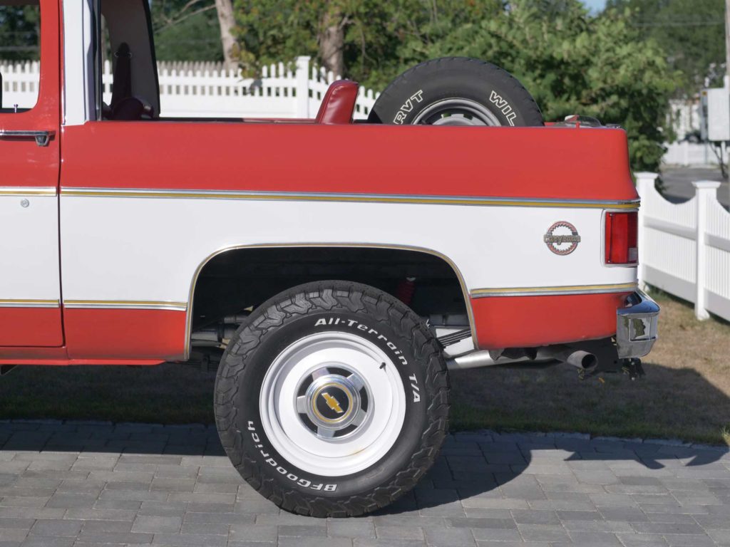 1977 Chevrolet Blazer Cheyenne