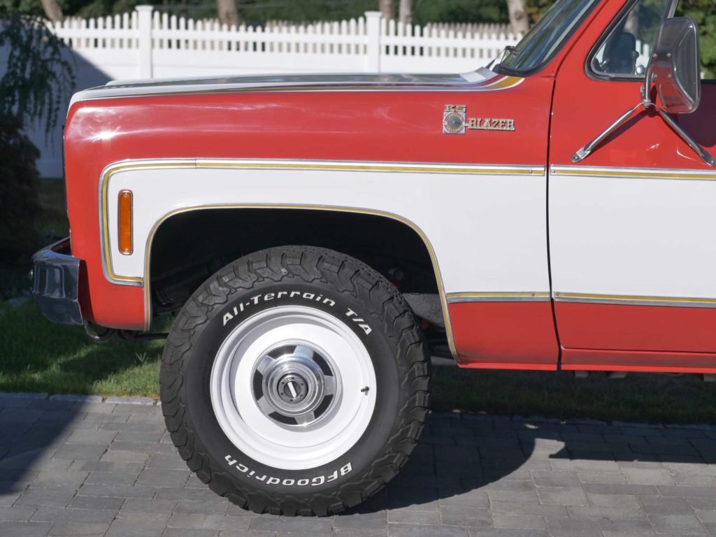 1977 Chevrolet Blazer Cheyenne