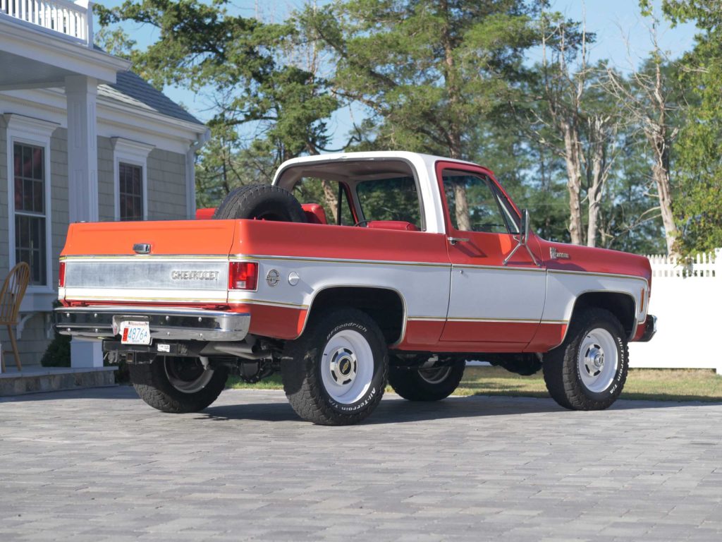 1977 Chevrolet Blazer Cheyenne