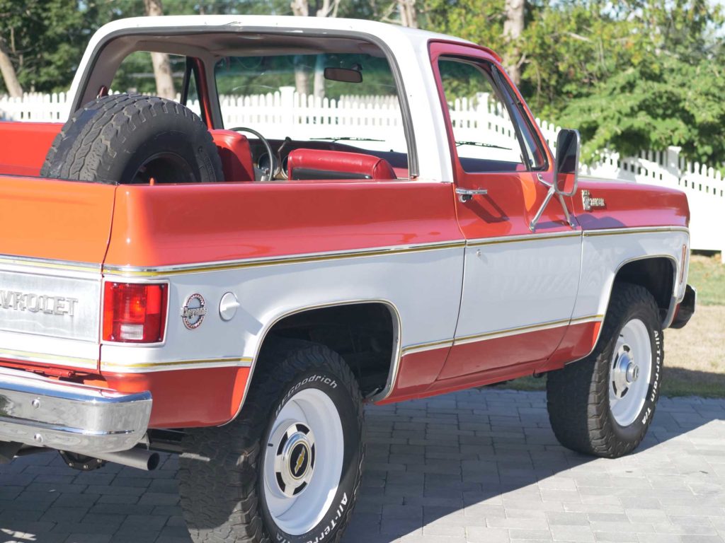 1977 Chevrolet Blazer Cheyenne