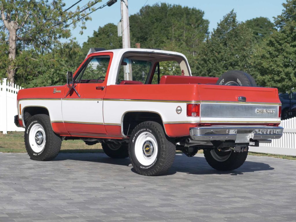 1977 Chevrolet Blazer Cheyenne