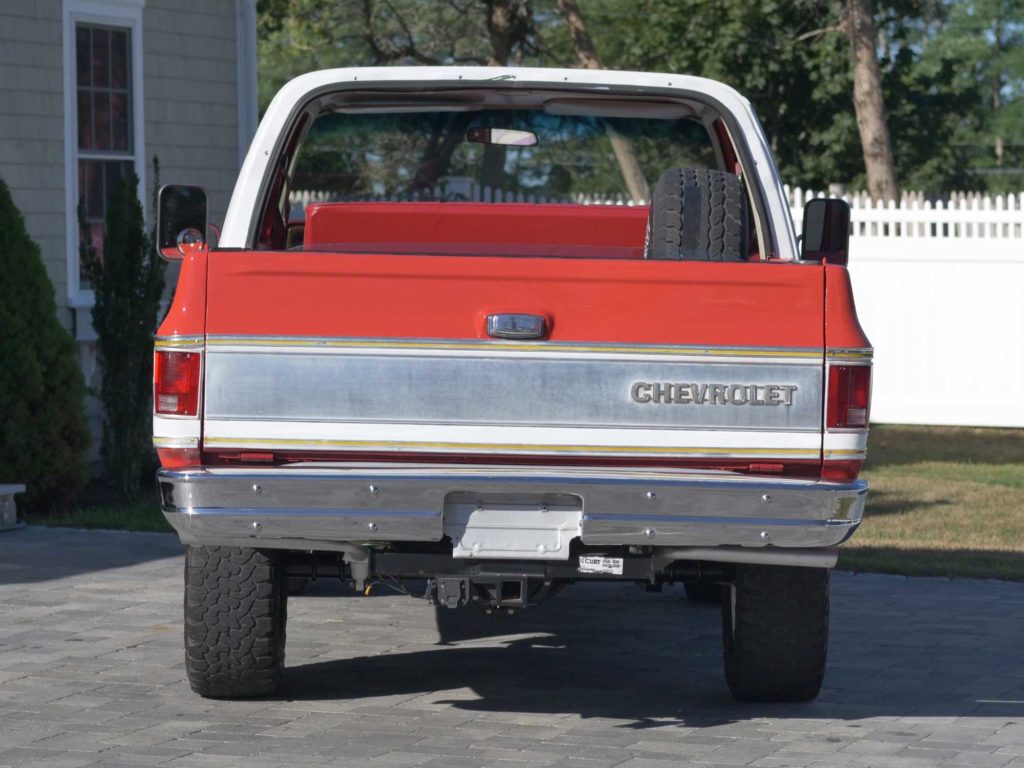 1977 Chevrolet Blazer Cheyenne