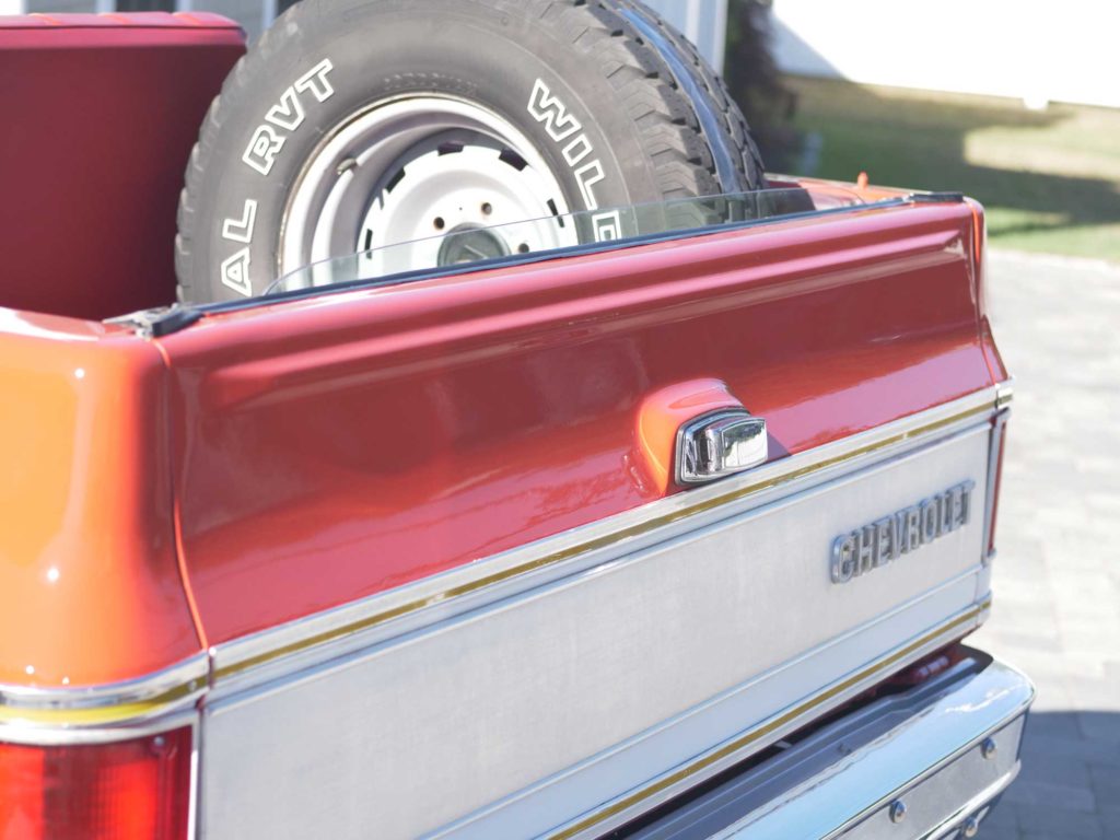 1977 Chevrolet Blazer Cheyenne