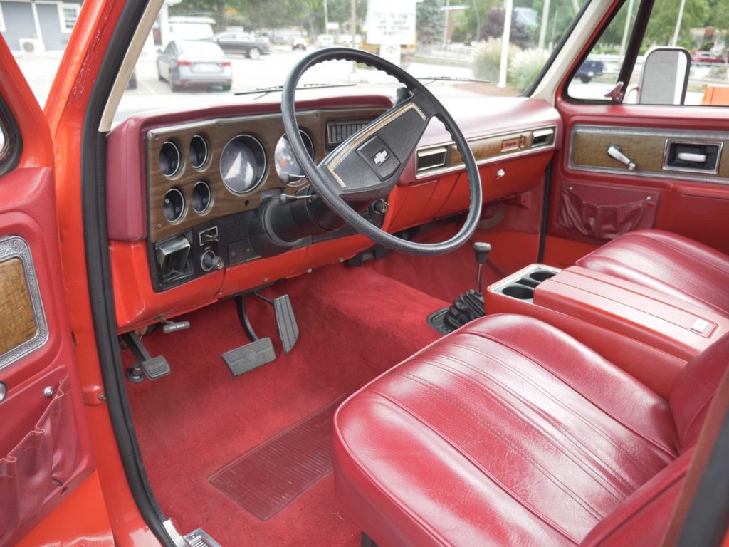 1977 Chevrolet Blazer Cheyenne