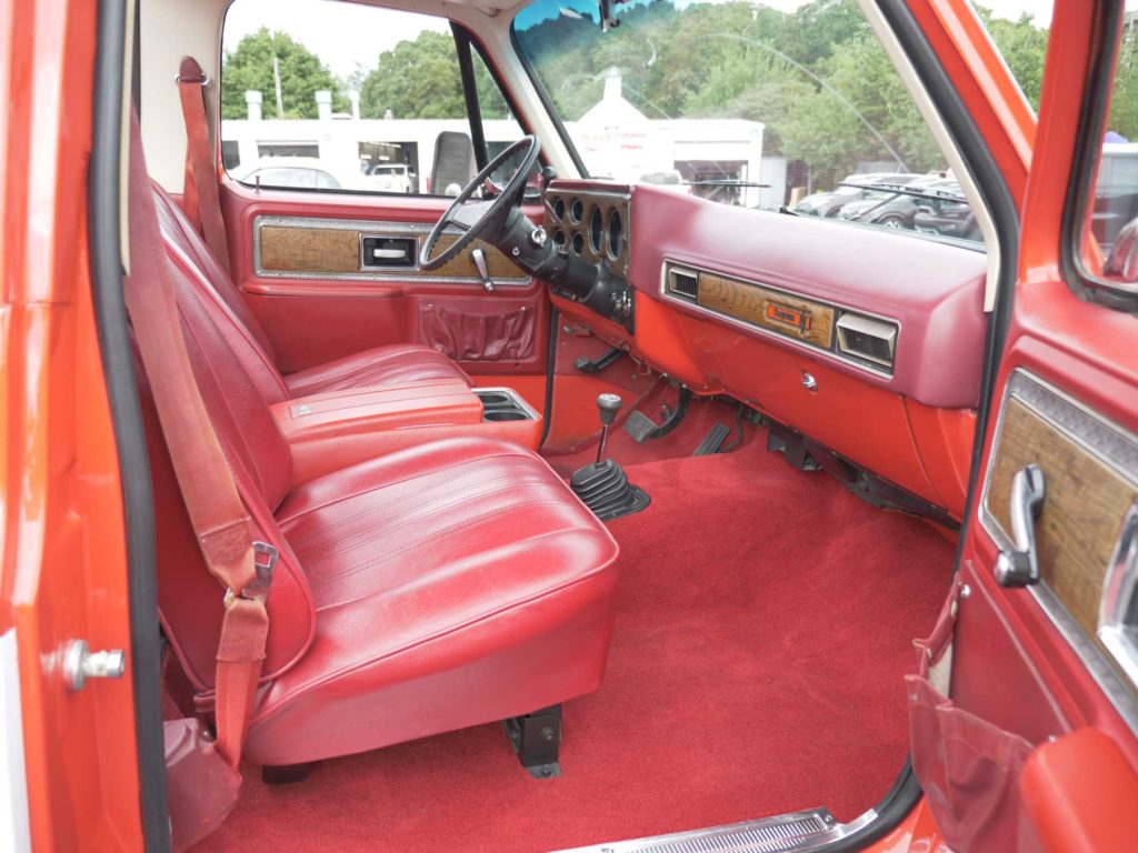 1977 Chevrolet Blazer Cheyenne