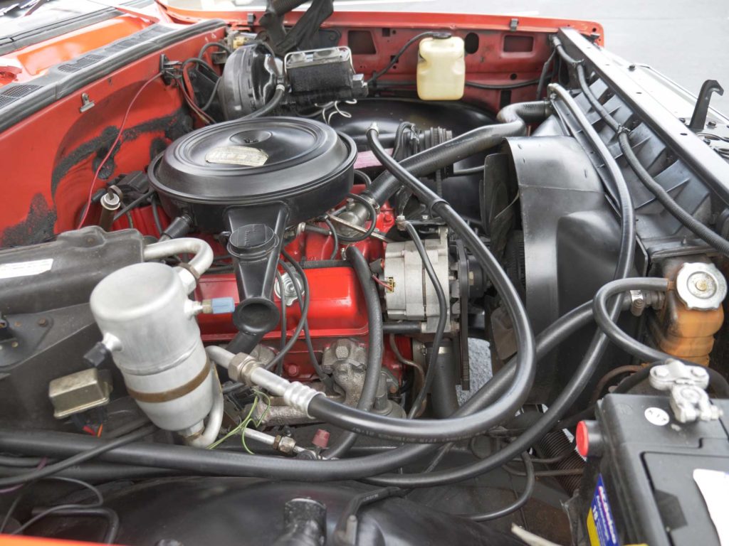 1977 Chevrolet Blazer Cheyenne Engine