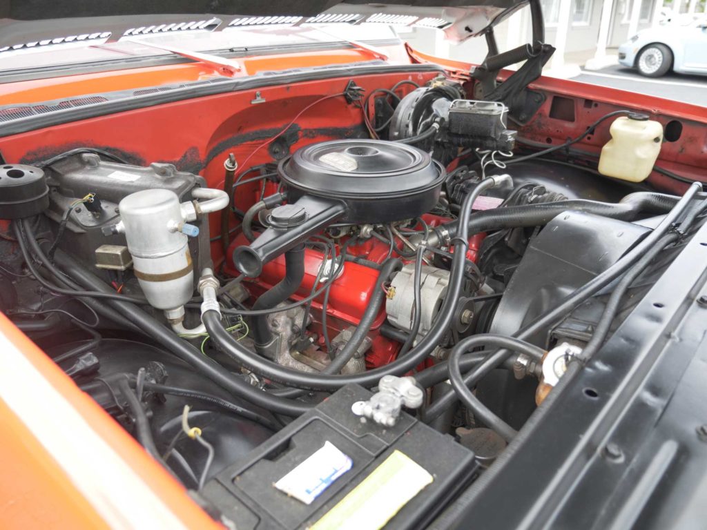 1977 Chevrolet Blazer Cheyenne Engine