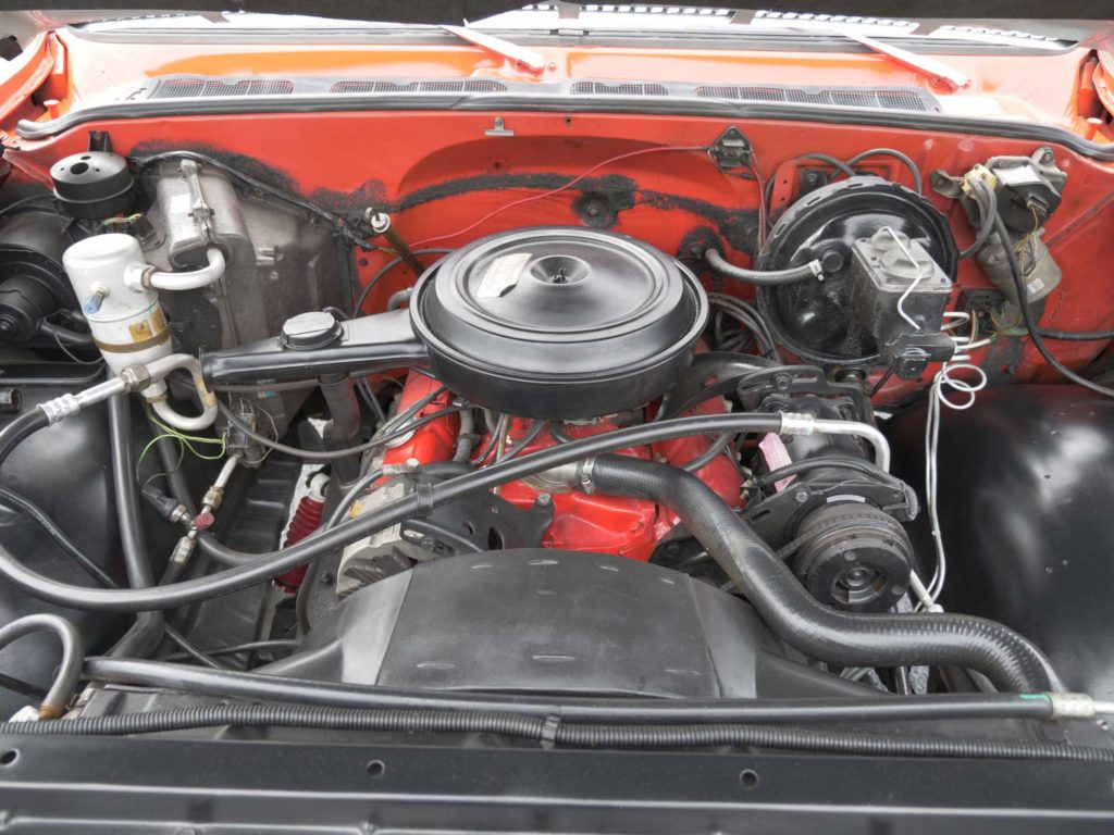 1977 Chevrolet Blazer Cheyenne Engine