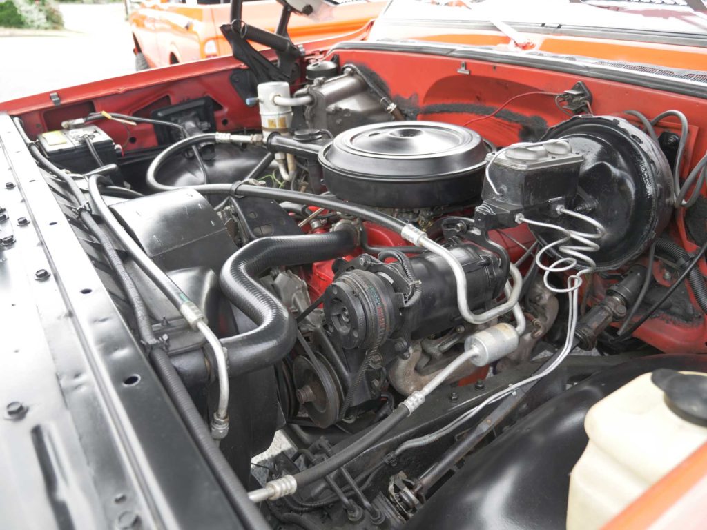 1977 Chevrolet Blazer Cheyenne Engine