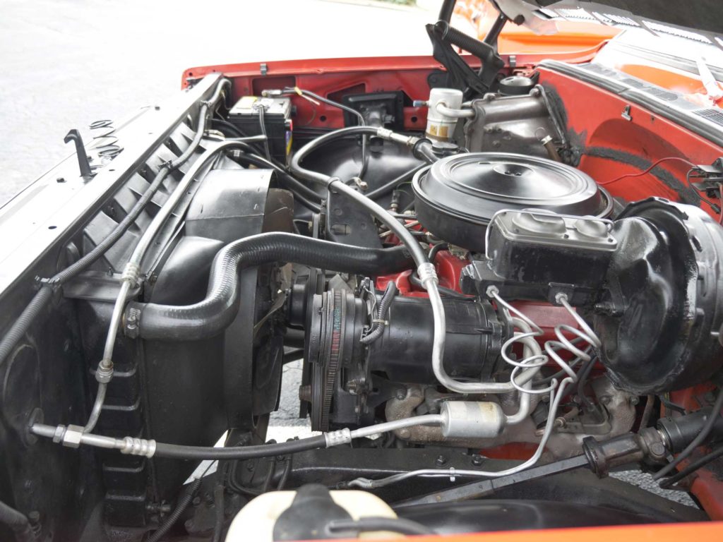 1977 Chevrolet Blazer Cheyenne Engine