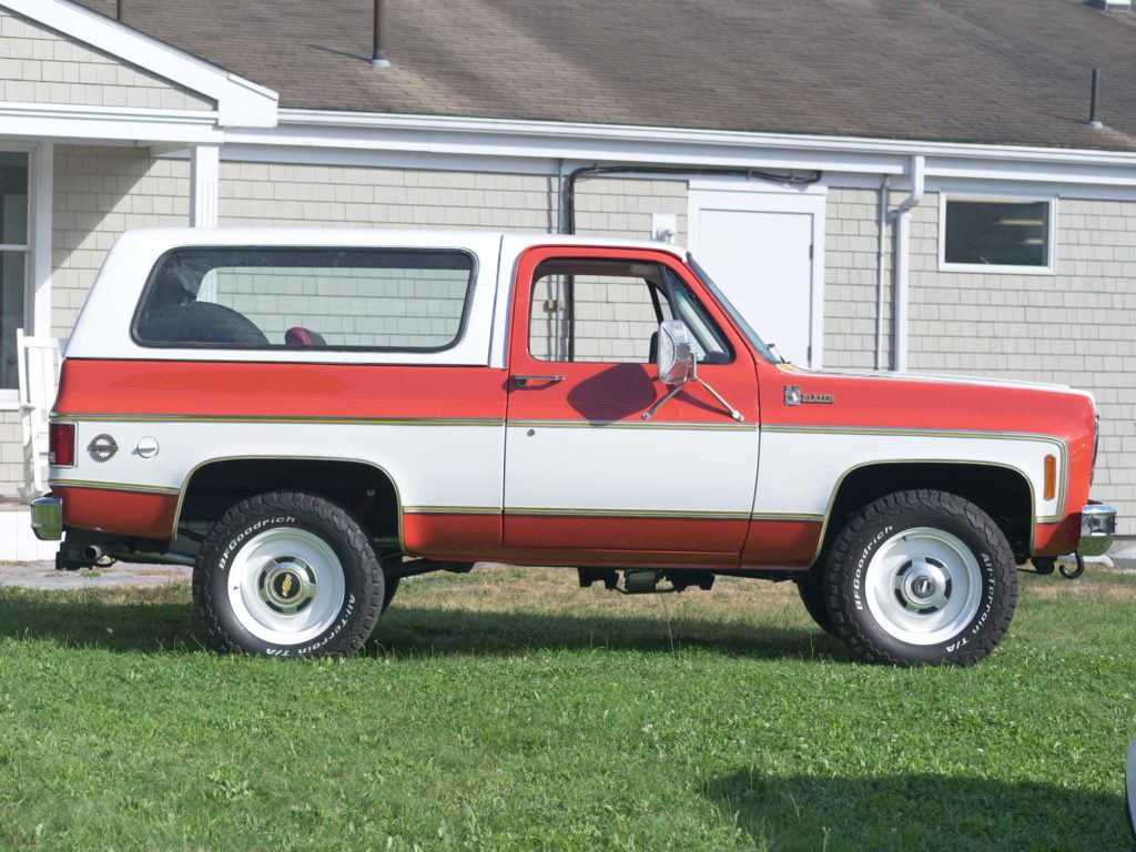 1977 Chevrolet Blazer Cheyenne