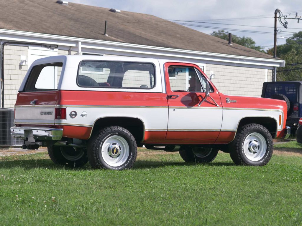1977 Chevrolet Blazer Cheyenne
