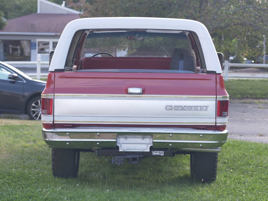 1977 Chevrolet Blazer Cheyenne