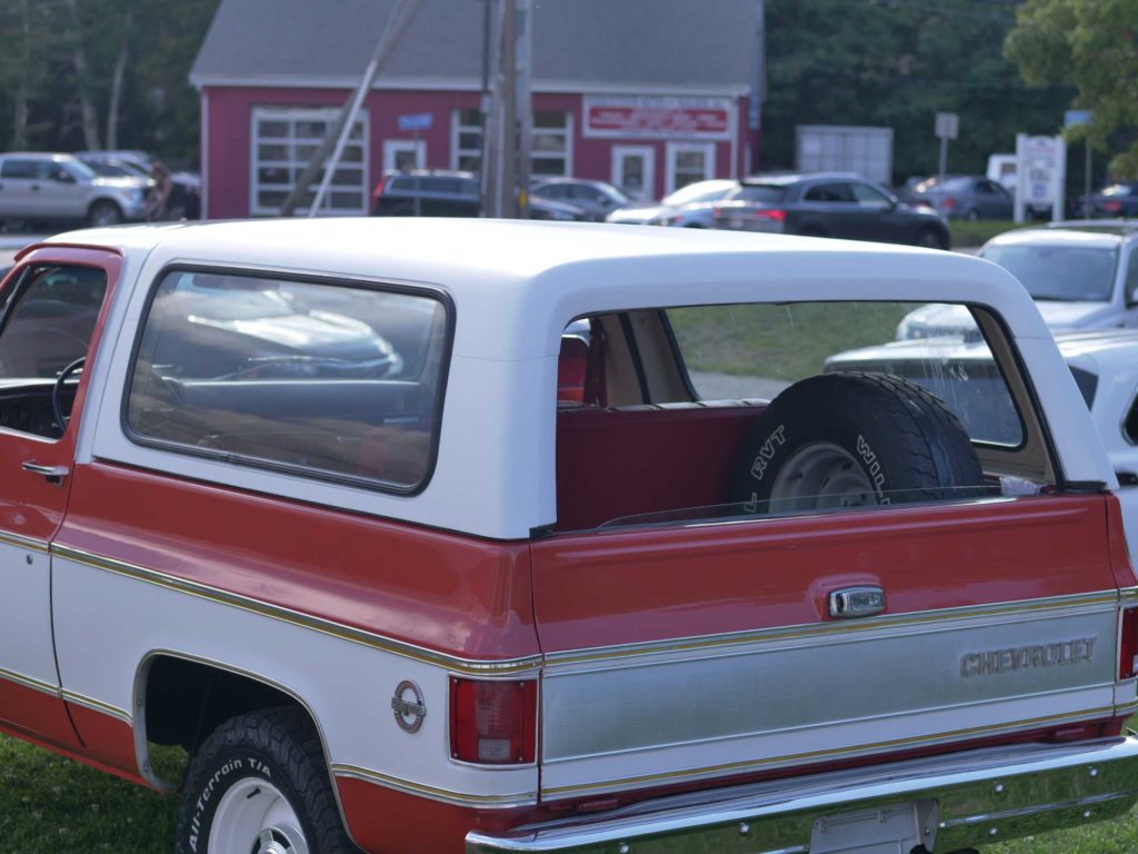 1977 Chevrolet Blazer Cheyenne