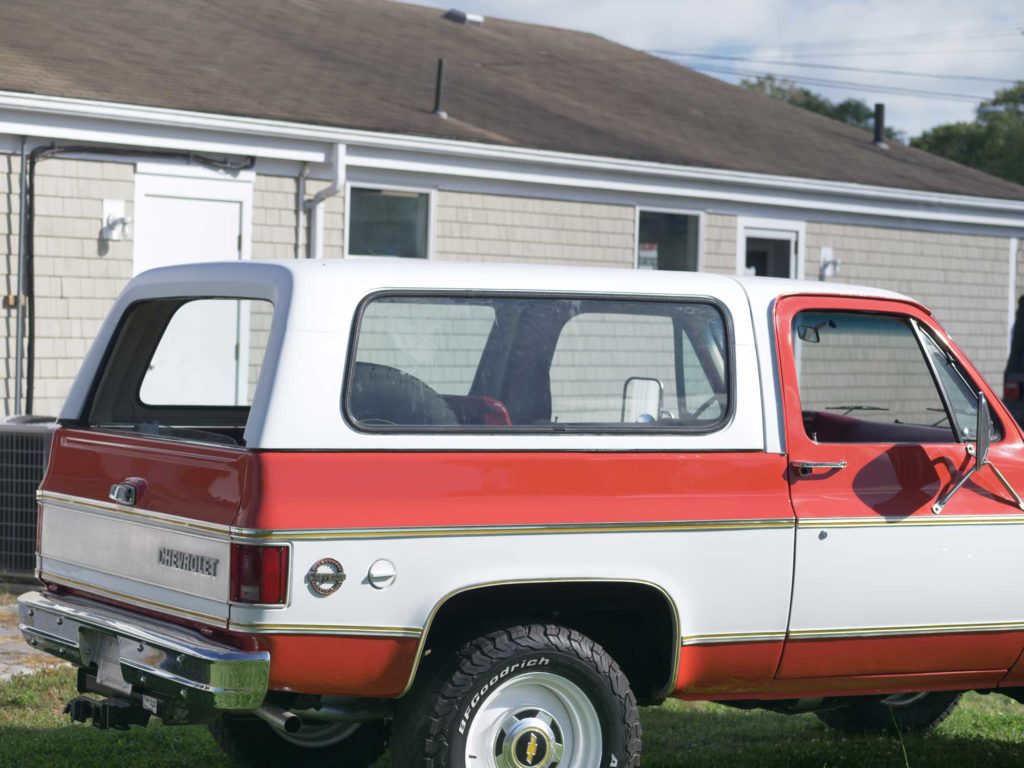1977 Chevrolet Blazer Cheyenne