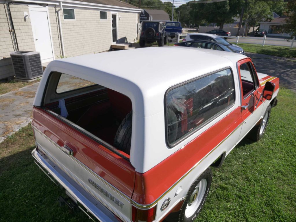 1977 Chevrolet Blazer Cheyenne