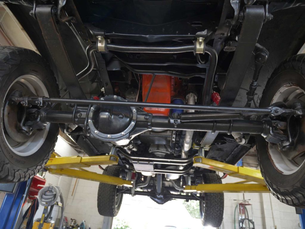 1977 Chevrolet Blazer Cheyenne Underneath
