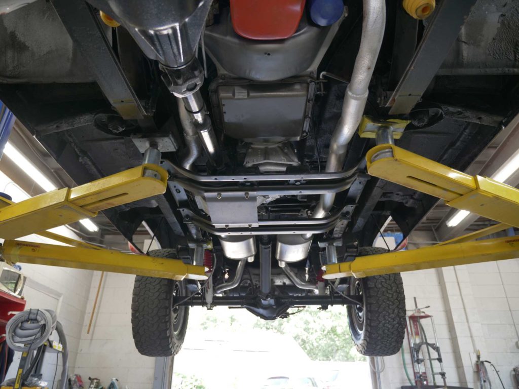 1977 Chevrolet Blazer Cheyenne Underneath