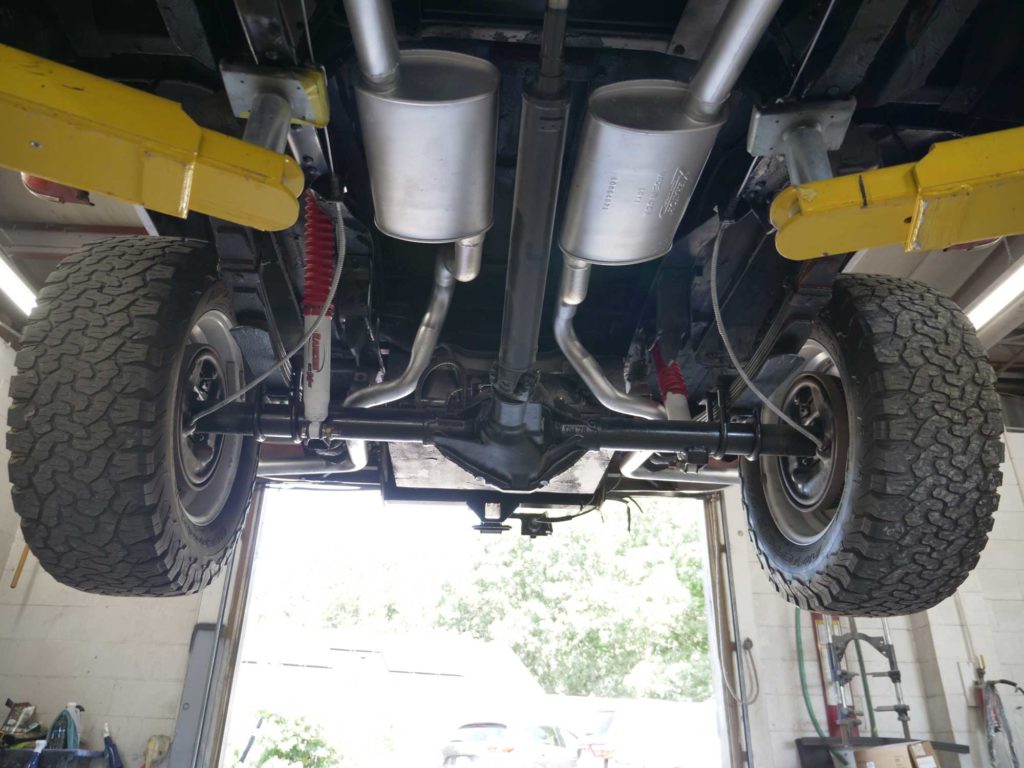 1977 Chevrolet Blazer Cheyenne Underneath