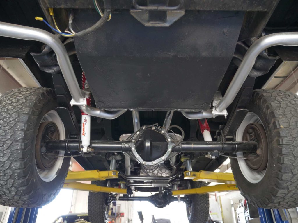 1977 Chevrolet Blazer Cheyenne Underneath