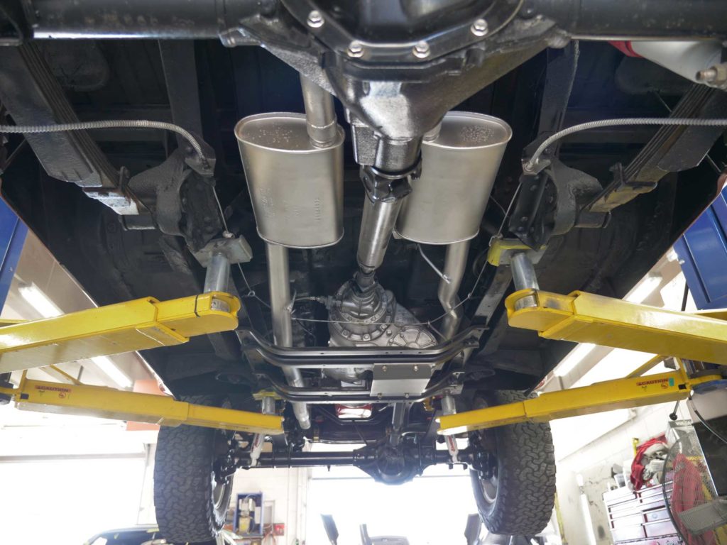 1977 Chevrolet Blazer Cheyenne Underneath