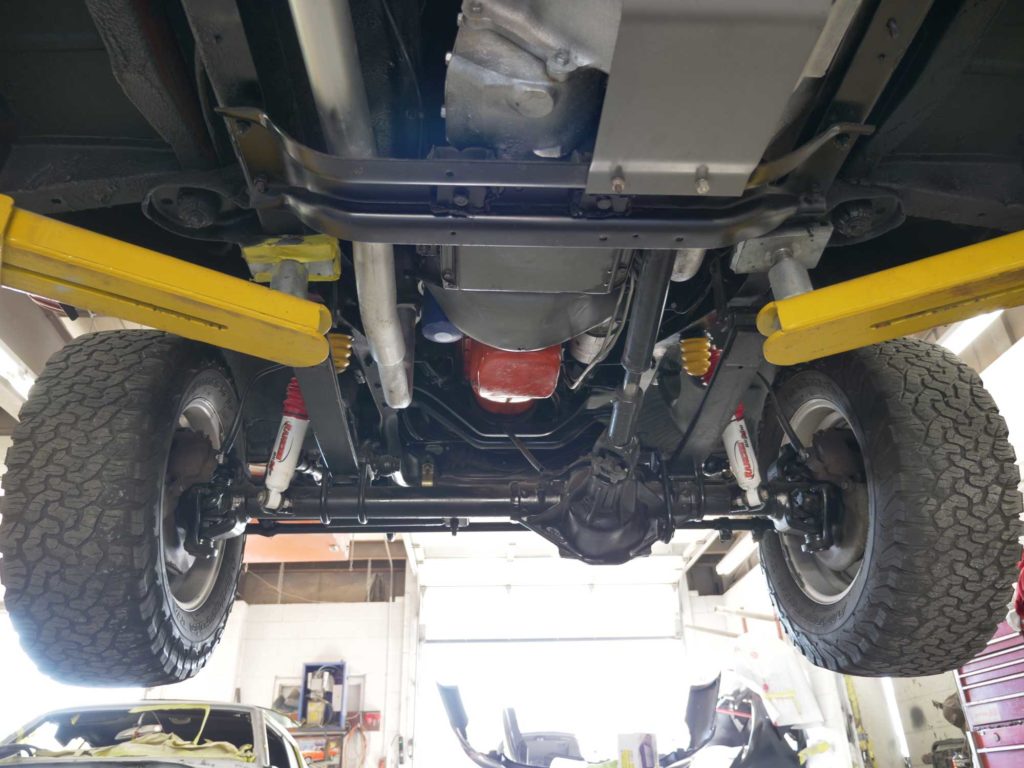 1977 Chevrolet Blazer Cheyenne Underneath