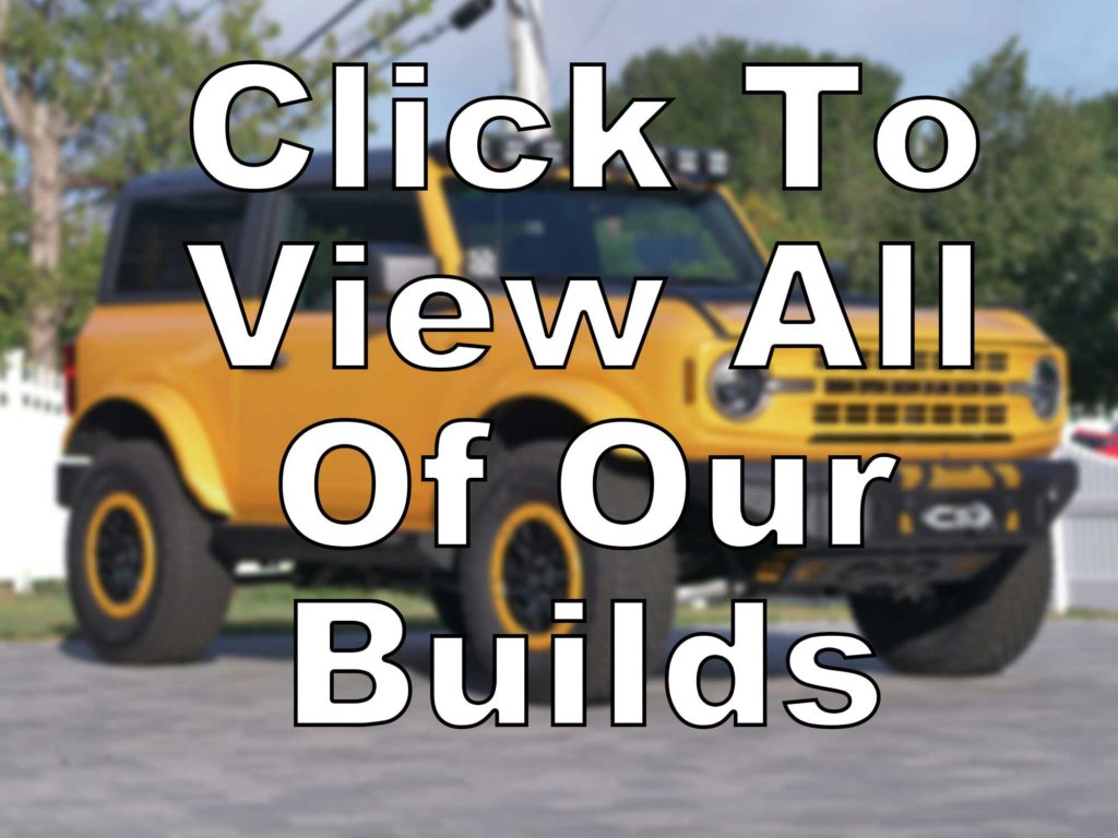 View Our Builds