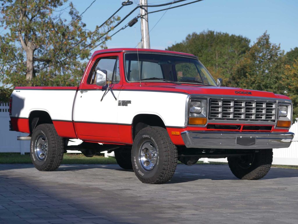 1985 Dodge Power Ram Exterior