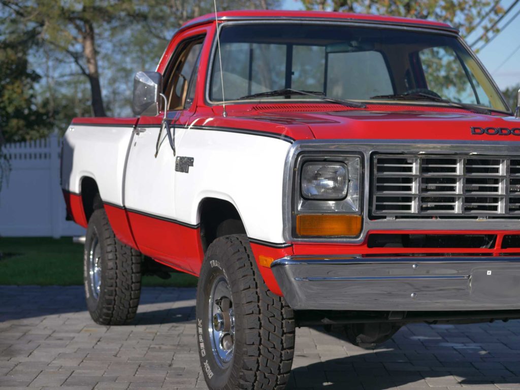 1985 Dodge Power Ram Exterior